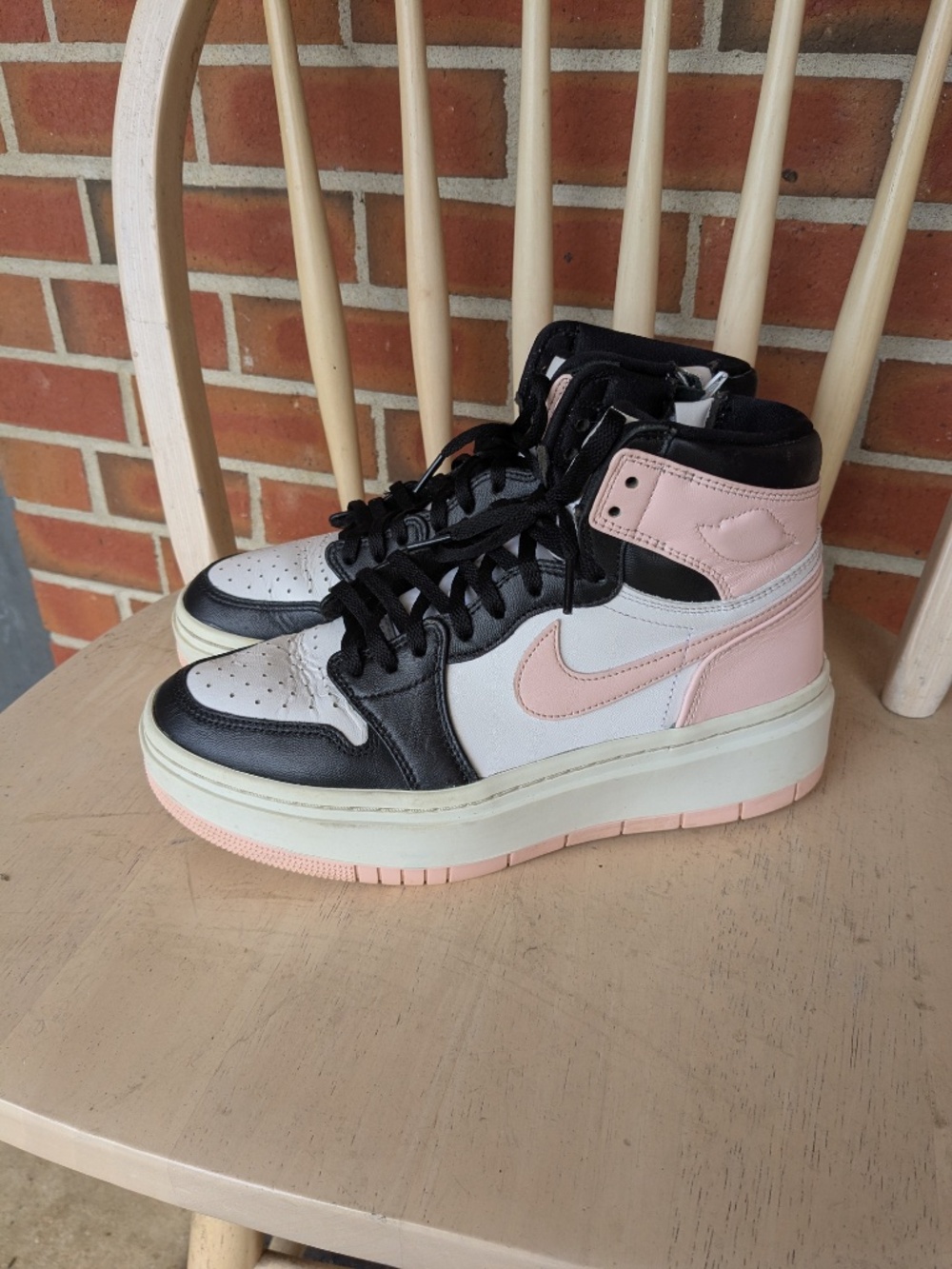 Nike Air Jordan 1 Elevate High Atmosphere Pink - Picture 3 of 8